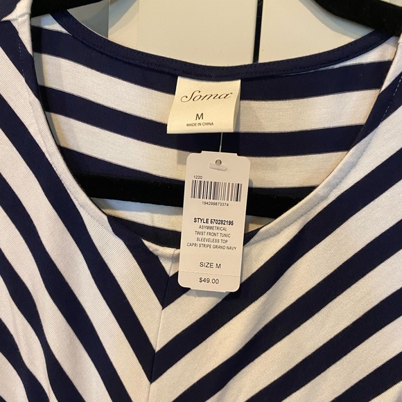 Soma Twist Front Tunic - Picture 5 of 6